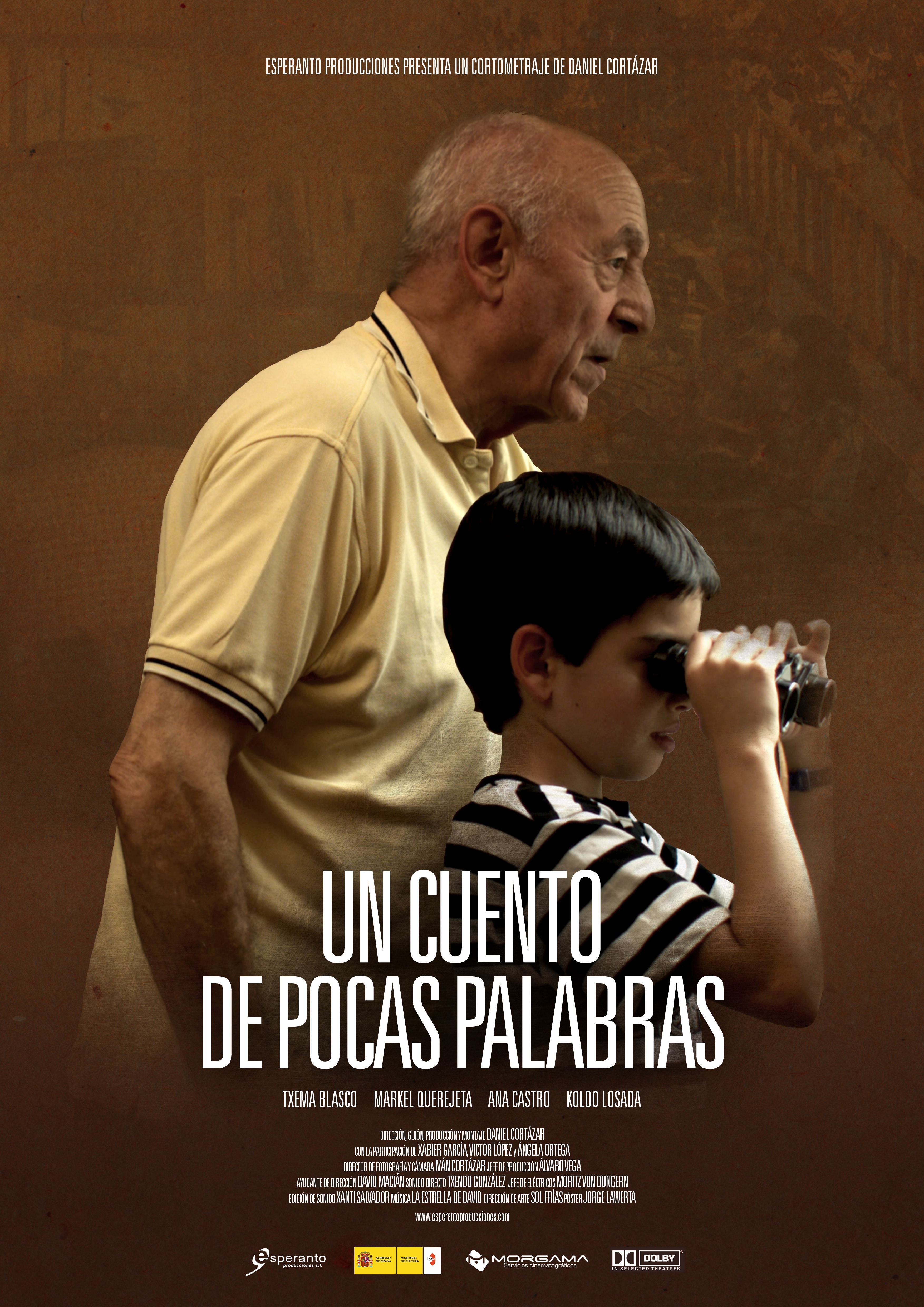 Un cuento de pocas palabras